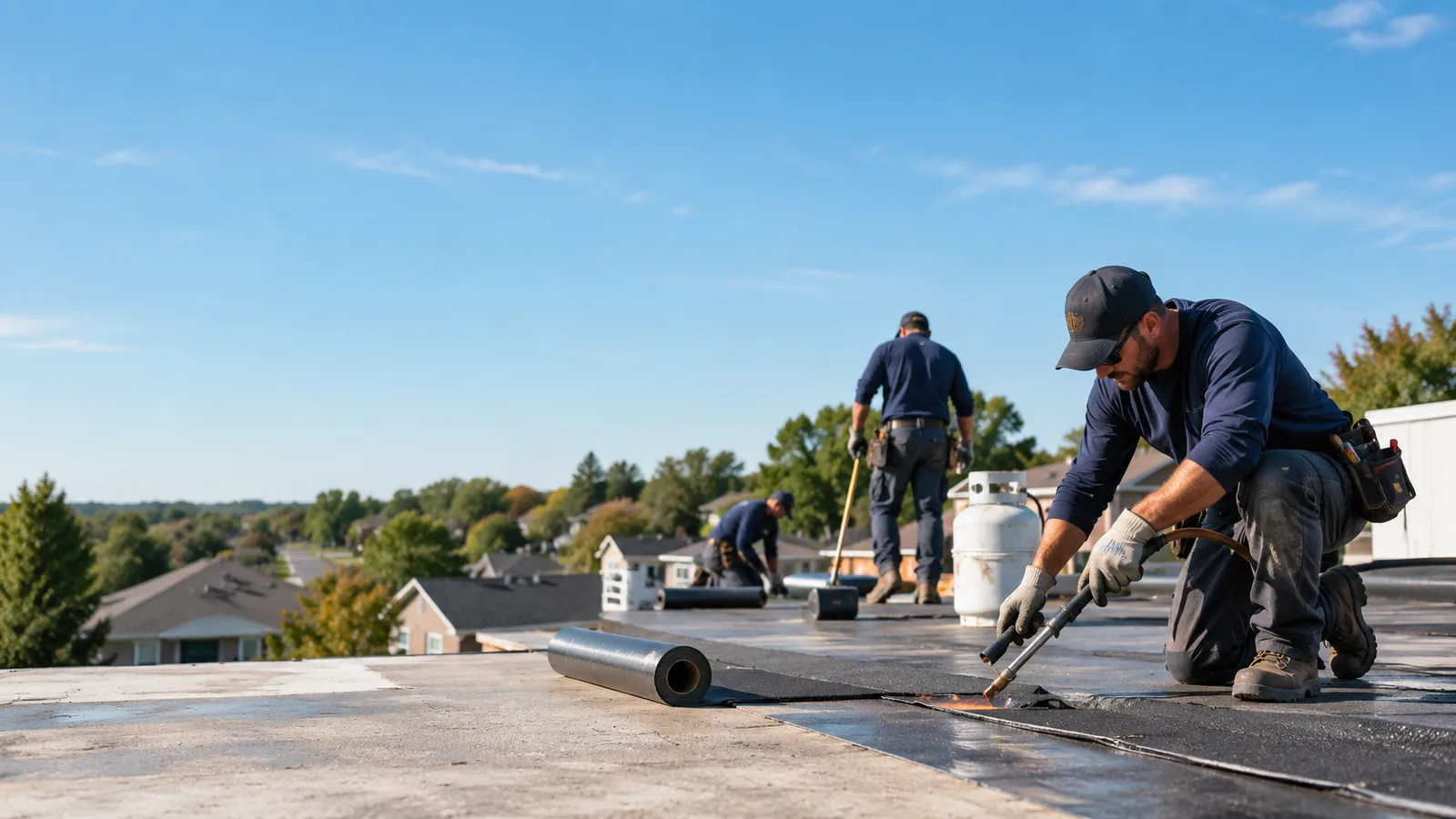 Flat Roof Leak Repair providers in Placerville, ID